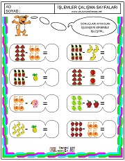 Basit Toplama Çıkarma İşlemi
